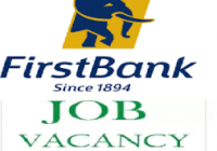 First Bank Of Nigeria Vacancy For Business Performance Monitoring Manager