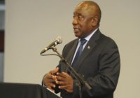 SOUTH AFRICA’s PRESIDENT ATTENDS PUBLIC-PRIVATE GROWTH INITIATIVE (PPGI) MEETING