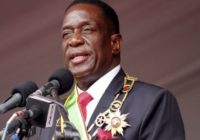 ZIMBABWE PRESIDENT EXPECTED FACELIFT IN HARARE