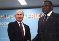 RUSSIA-AFRICA SUMMIT : PRESIDENT PUTIN TO BOOST RUSSIA’s INFLUENCE IN AFRICA