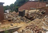 BUILDING COLLAPSE IN SOUTH AFRICA KILLS CONTRACTOR AND INJURES THREE OTHERS