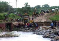 CAUSEWAY CONSTRUCTION HELP RE-ESTABLISH ROAD CONNECTION IN MOZAMBIQUE