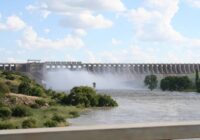 VAAL DAM WATER LEVEL DROPS IN SOUTH AFRICA