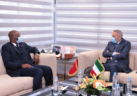 MOROCCO AND EQUATORIAL-GUINEA OPEN DISCUSSION ON TRADE INDUSTRY