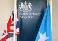 UK GOVT. OFFERS TO BUILD LINK ROAD IN SOMALIA
