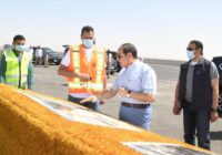 PRESIDENT EL-SISI INSPECTS THE WIDEST ROAD IN THE MIDDLE EAST