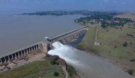 SOUTH AFRICA OPEN TWO VAAL DAM DUE TO CATCHMENT INFLOW