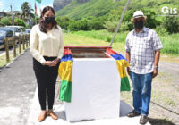 MAURITIUS PPS INAUGRATE NEWLY CONSTRUCTED CANAL ROAD