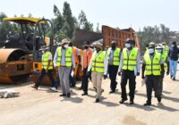 KeNHA Board of Directors and Management inspect road projects in Kenya