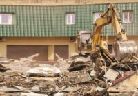 TWO BUILDING DEMOLISH IN NIGERIA FOR NOT MEETING STANDARD