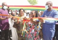 TWO CONSTRUCTION PROJECTS INAUGURATED IN GHANA
