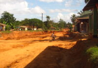 CONSTRUCTION OF MTWARA-MASASI ROAD ON COURSE  IN TANZANIA