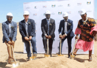 KHAN SOLAR PROJECT WORTH N$300M LAUNCHED IN NAIMIBIA