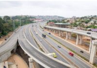 AFDB PRESIDENT EXPRESS SATISFACTION OVER FUNDS USEAGE FOR POKUASE INTERCHANGE IN GHANA