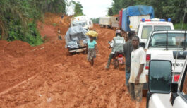LIBERIA ROAD FUNDS DIVERSION CAUSING SERIOUS PROBLEM