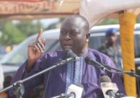 THE GAMBIA TRANSPORT MINISTER CALLS FOR BCC STRONG PARTNERSHIP