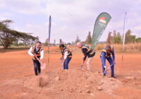 CONSTRUCTION OF KENYA LARGEST CONTACT CENTRE KICK-OFF