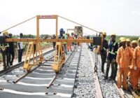 CONSTRUCTION OF TEMA-MPAKADAN RAILWAY LINE TO BE COMPLETED IN DECEMBER