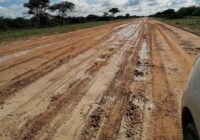 COMMUNITY MEMBERS AGGREIVED OVER POOR ROAD CONSTRUCTION IN NAMIBIA