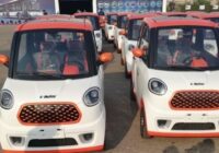 EGYPT UNVIELED FIRST ELECTRONIC CAR