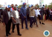 LIBERIA PRESIDENT DEDICATE DIFFERENT PROJECT IN NIMBI COUNTY