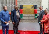KENYA PRESIDENT LAUNCH CONSTRUCTION OF WHO AFRICAN OPERATION HUB