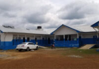 OFFICIAL UNVIELED NEWLY CONSTRUCTED HEALTH FACILITY IN LIBERIA