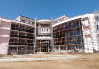 CONSTRUCTION OF TAEC HEADQUARTER BUILDING MAKING PROGRESS IN TANZANIA