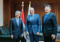 EGYPT WATER MINISTER DISCUSS WATER PROJECTS WITH JICA