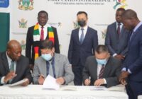 ZIMBABWE AND CHINA SIGNED BATTERY METAL INDUSTRIAL PARK CONSTRUCTION