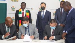 ZIMBABWE AND CHINA SIGNED BATTERY METAL INDUSTRIAL PARK CONSTRUCTION