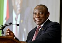 SOUTH AFRICA TO RESOLVE IT’s ELECTRICITY CHALLENGES ACCORDING TO PRESIDENT RAMAPHOSA