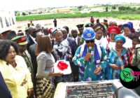NIGERIA FIRST LADY CALLS FOR GOVT. TO TAKE OVER CONSTRUCTION OF PTSD MEDICAL CENTRE