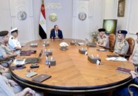 EGYPT PRESIDENT MEET WITH OFFICIALS TO ESTABLISHED UNIFIED NATIONAL NETWORK