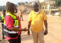 LIBERIA WORK MINISTER REVIEWING PERFORMANCE OF CONTRACTORS AHEAD OF DRY SEASON