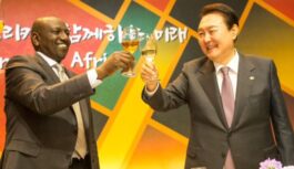 KENYA SECURE SH120BILLION FROM KOREA FOR DIFFERENT PROJECTS