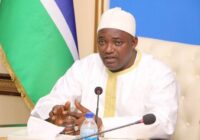 PRESIDENT BARROW TARGETS 1200KM ROAD CONSTRUCTION IN THE GAMBIA