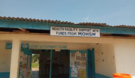 CONSTRUCTION OF U.S.$165k CLINIC FUNDED BY COMMUNITY STALL IN LIBERIA