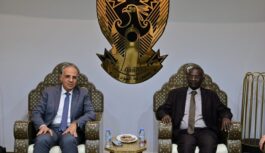EGYPT AND SUDAN DISCUSS BILATERAL WATER COOPERATION