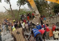BUILDING COLLAPSED: ONE DEAD AS MANY INJURED IN ABUJA, NIGERIA