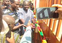 NEW CLASSROOM CONSTRUCTION INAUGRATED IN OTI, GHANA