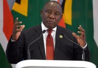 SOUTH AFRICA PRESIDENT CALLS FOR ENERGY CRISIS COLLABORATION