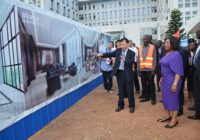CONSTRUCTION OF US$20M ANNEX BUILDING FOR MFARI KICK-OFF IN GHANA