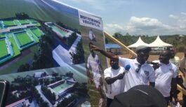 WORKS TO COMMENCE ON CONSTRUCTION OF BRIGHT FUTURE VILLAGE IN GHANA