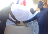 STONE LAID FOR CONSTRUCTION OF NEW RECREATION PARK IN GAMBIA